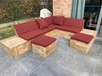 Steigerhouten Loungebank Tuinbank GRATIS BEZORGD, Nieuw