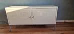 Vintage witte Ikea metalen locker. Tv kast, Huis en Inrichting, Kasten | Lockerkasten, Ophalen, Gebruikt