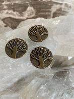 levensboom hanger / munt / bedel - tree of life, Overige merken, Overige materialen, Nieuw, Ophalen of Verzenden