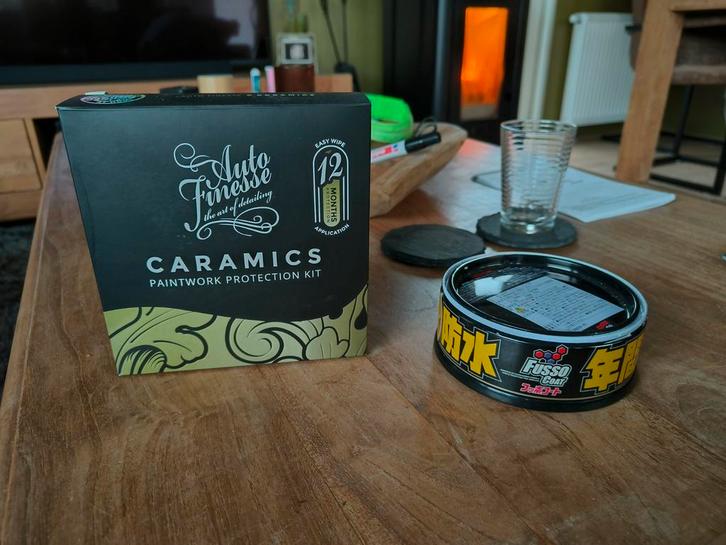 Auto Finesse Caramics + Fusso Coat!, Auto diversen, Onderhoudsmiddelen, Ophalen of Verzenden