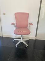 Bureaustoel roze, Huis en Inrichting, Bureaustoelen, Ophalen, Zo goed als nieuw, Roze, Bureaustoel