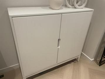 IKEA REGISSÖR Storage Cabinet – White – Good Condition beschikbaar voor biedingen