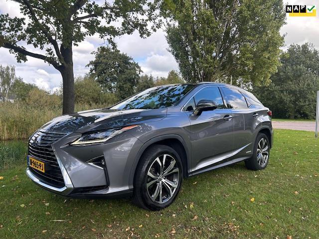 Lexus RX 450h 4WD President Line, Auto's, Lexus, Bedrijf, Te koop, RX(-H), 360° camera, 4x4, ABS, Adaptive Cruise Control, Airbags