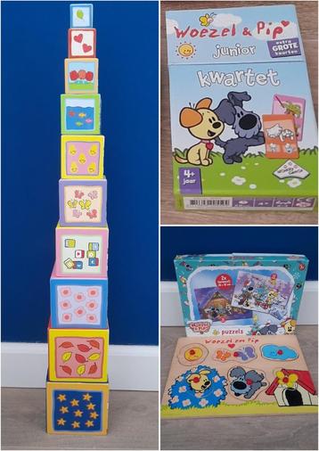 Woezel en Pip beschikbaar voor biedingen