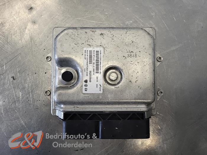 Computer Motormanagement van een Opel Combo, Auto-onderdelen, Elektronica en Kabels, Opel, Gebruikt, 3 maanden garantie, Ophalen of Verzenden