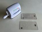 Snij/embossing machine + mallen, Hobby en Vrije tijd, Ophalen of Verzenden, Gebruikt, Gereedschap of Toebehoren