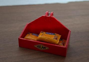 bakje beschikbaar voor biedingen