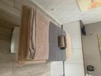 Massage tafel, schoonheidssalon stoel, Ophalen, Kunststof, Gebruikt, Wit