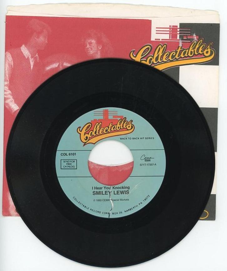 uit de serie Collectables ( 6101 )- Shirley Lewis, Cd's en Dvd's, Vinyl Singles, Gebruikt, EP, Ophalen of Verzenden