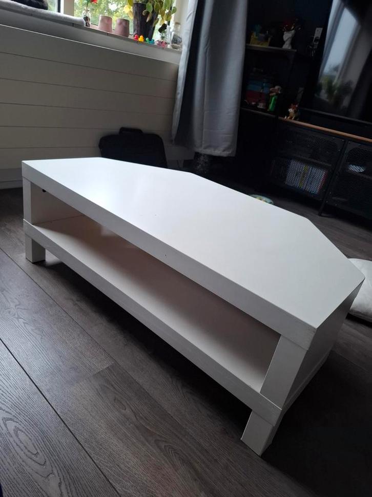 Nette Salontafel / tv-meubel, Huis en Inrichting, Tafels | Salontafels, Zo goed als nieuw, Minder dan 50 cm, Rechthoekig, Ophalen