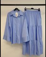 New collection rok en blouse, Kostuum of Pak, Maat 42/44 (L), Nieuw, New Collection