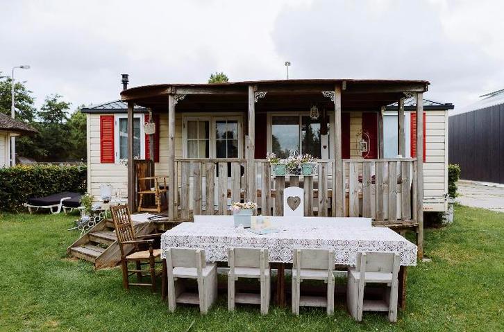 Vakantiehuisje bij de boer in Noordwijk aan Zee, Vakantie, Vakantiehuizen | Nederland, Zuid-Holland, Chalet, Bungalow of Caravan