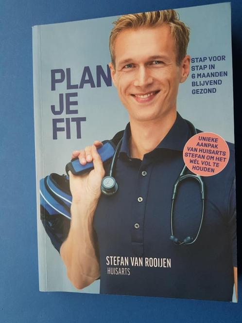 Plan je fit - Stefan van Rooijen, Boeken, Gezondheid, Dieet en Voeding, Zo goed als nieuw, Dieet en Voeding, Verzenden