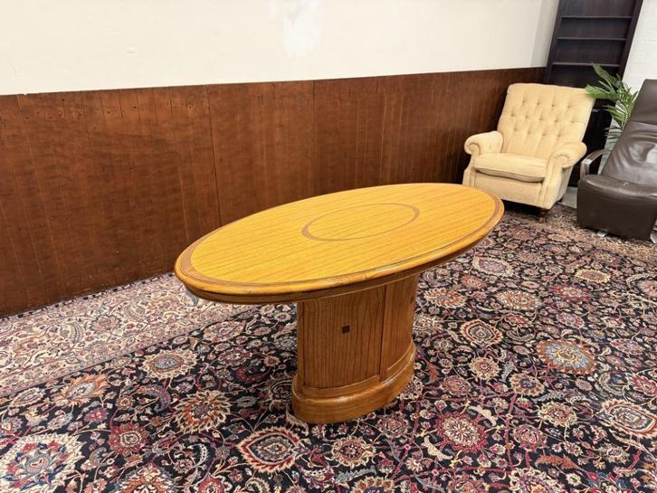 Engelse Globe Wernicke Art Deco Vergadertafel Tafel, Antiek en Kunst, Antiek | Kantoor en Zakelijk, Ophalen