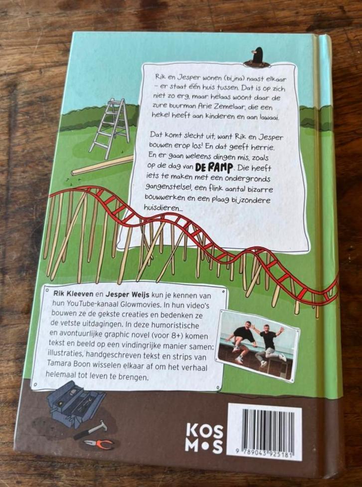 Rik & Jesper Maken er een zooitje van!, Boeken, Kinderboeken | Jeugd | onder 10 jaar, Zo goed als nieuw, Fictie algemeen, Ophalen