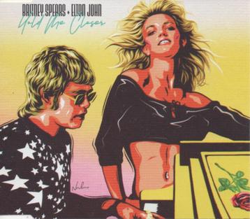 Elton John & Britney Spears - Hold Me Closer NIEUW & SEALED beschikbaar voor biedingen