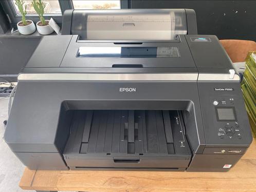 EPSON SureColor P5000 inkjet printer, Computers en Software, Printers, Gebruikt, Fotoprinter, Inkjetprinter, Kleur printen, Zwart-en-wit printen