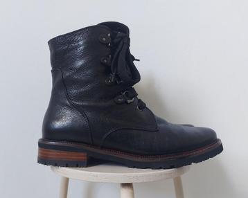 Gevoerde veterboots zwart van Everybody maat 40 beschikbaar voor biedingen