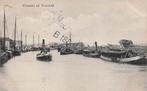 AZ064 Vreeswijk vaart met boot 1915 uitg. Smit, Verzenden, Voor 1920, Gelopen, Utrecht