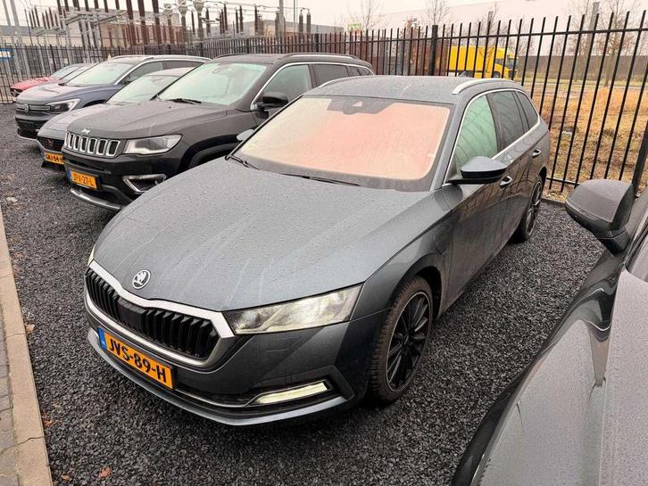 Skoda - 2021 - Octavia Combi - 1.4 TSI iV BnsEdPlus - JVS-89, Auto's, Skoda, Bedrijf, Octavia, Overige brandstoffen, Euro 6, Stationwagon