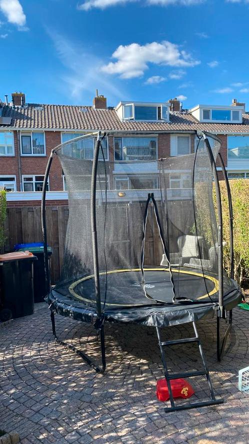 Salta Trampoline, Kinderen en Baby's, Speelgoed | Buiten | Trampolines, Zo goed als nieuw, Ophalen