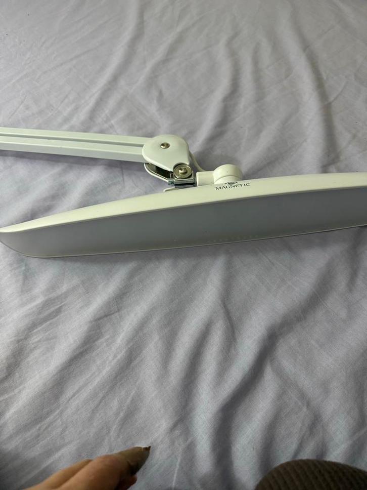 Magnetic Nagelstyliste Lamp, Sieraden, Tassen en Uiterlijk, Uiterlijk | Cosmetica en Make-up, Gebruikt, Handen en Nagels, Wit