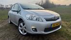 Toyota Auris 1.8 Full Hybrid 5DR CVT 2011 Grijs, Euro 5, Zwart, 4 cilinders, Leder en Stof