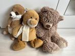 Knuffels: een stokstaartje en twee beren, Kinderen en Baby's, Speelgoed | Knuffels en Pluche, Ophalen of Verzenden, Zo goed als nieuw
