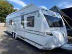 Tabbert Puccini 750 HTD 2024 | Airco | Mover | Luifel, Caravans en Kamperen, Caravans, Rondzit, Tabbert, 7 tot 8 meter, Bedrijf