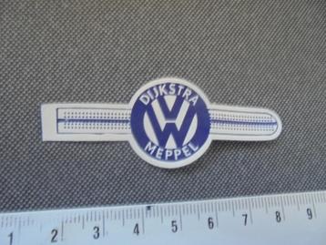 Oude sigarenband auto VW Volkswagen DIJKSTRA in MEPPEL beschikbaar voor biedingen