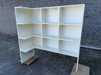 Houten Hoekkast. Wit geschilderd. 170cm breed, 176 hoog, Ophalen, Gebruikt, 150 tot 200 cm, 150 tot 200 cm