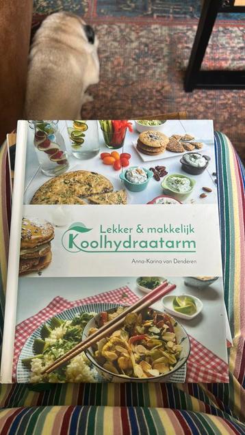 Anna-Karina van Denderen - Lekker & makkelijk koolhydraatarm beschikbaar voor biedingen