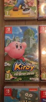 Kirby en de Vergeten Wereld - Nintendo Switch, Spelcomputers en Games, 1 speler, Nieuw, Ophalen of Verzenden, Platform