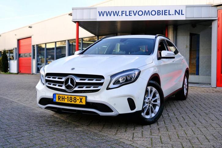 Mercedes-Benz GLA-klasse 180 Business Solution Aut. Navi|Hal, Auto's, Mercedes-Benz, Bedrijf, Te koop, GLA, ABS, Achteruitrijcamera