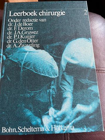 Leerboek chirurgie 2 beschikbaar voor biedingen