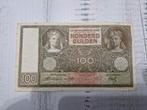 Nederland 100 gulden 1940, Postzegels en Munten, Bankbiljetten | Nederland, Ophalen of Verzenden, 100 gulden