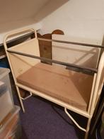 Vintage ziekenhuis bedje, wiegje, cosleeper, Ophalen, Gebruikt, Minder dan 140 cm, Matras