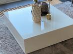 Moderne Vierkante Salontafel, Huis en Inrichting, Kunststof, 50 tot 100 cm, 100 tot 150 cm, Vierkant