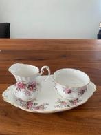 Roomstel Royal Albert Lavender Rose., Antiek en Kunst, Antiek | Schalen, Ophalen of Verzenden