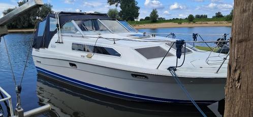 Bayliner 2855 contessa  bouwjaar 1988, Watersport en Boten, Motorboten en Motorjachten, Gebruikt, Polyester, 9 tot 12 meter, Diesel