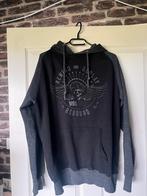 Volbeat Tour Hoodie - Maat L, Kleding | Heren, Ophalen of Verzenden, Gedragen, Maat 52/54 (L), Zwart
