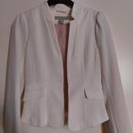 Blazerjasje H&M maat 34 XS (zgan), Ophalen of Verzenden, Zo goed als nieuw, Maat 34 (XS) of kleiner, Wit