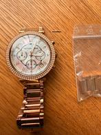 Michael Kors horloge MK5491 rosé, Overige merken, Staal, Gebruikt, Polshorloge