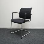 Köhl Consito Vergaderstoelen | Zwart | Stof | Sledestoelen, Gebruikt, Zwart, Ophalen of Verzenden, Metaal