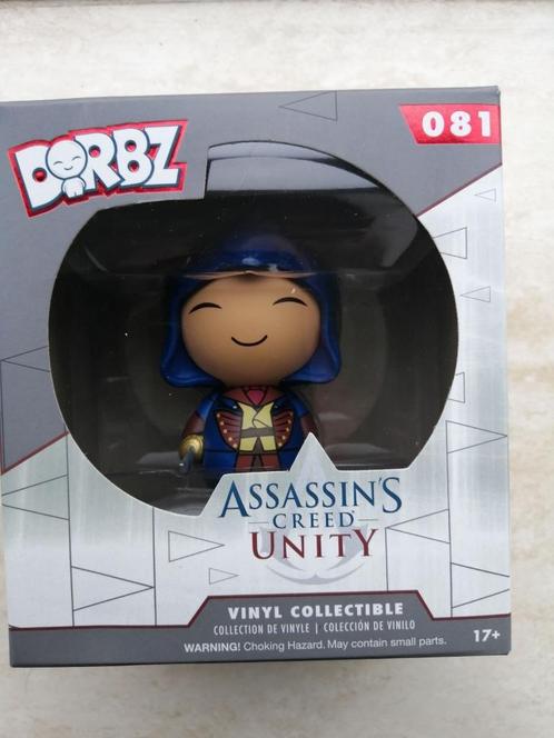 Dorbz nr. 081 Assassins Creed Unity, Verzamelen, Poppetjes en Figuurtjes, Nieuw, Ophalen of Verzenden