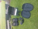 Mountain Duet kinderwagen tweeling, Gebruikt, Duowagen, Combiwagen, Ophalen