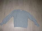 grijs/blauwe damestrui van An'ge, maat OS, Kleding | Dames, Ophalen of Verzenden, Gedragen, Maat 42/44 (L), Grijs