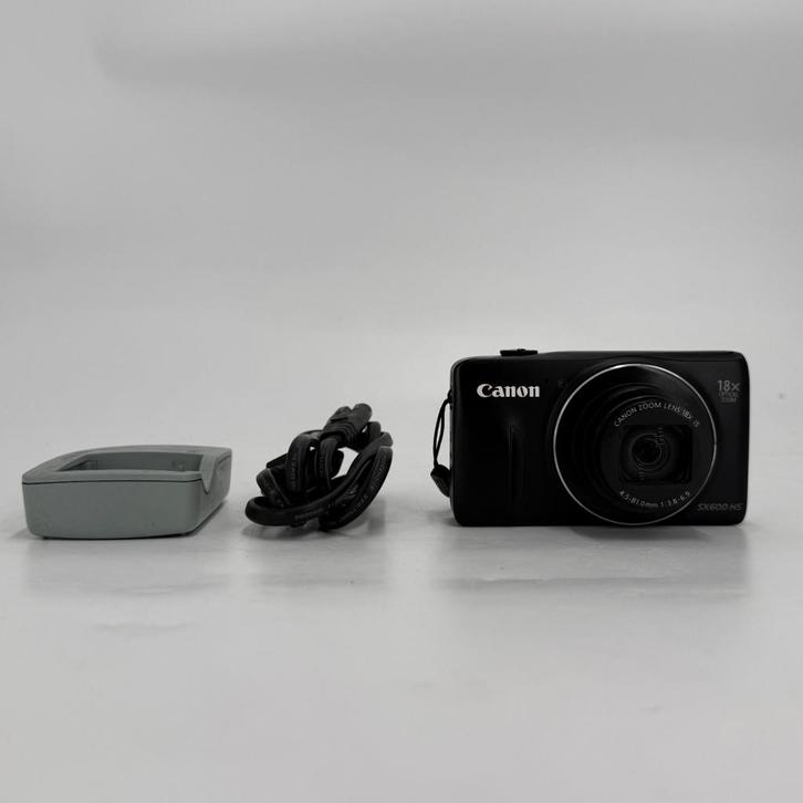 CANON Powershot SX600 HS Compactcamera, Audio, Tv en Foto, Fotocamera's Digitaal, Zo goed als nieuw