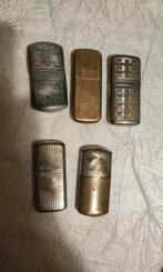 5 oud aanstekers aansteker vintage 1910- 1930, Verzamelen, Ophalen of Verzenden, Gebruikt, Aansteker