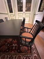 Kave home eetkamerstoel tressia zwart, Huis en Inrichting, Stoelen, Ophalen, Zo goed als nieuw, Zwart, Eén